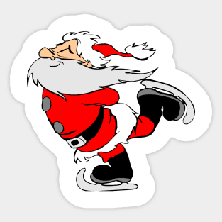 Santa Sticker